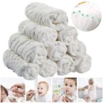 Koo-dib Musselin Tücher 30er Set – Mulltücher 25x25 cm für Babys & Neugeborene – Bild 7