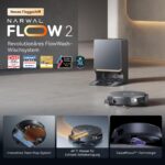 NARWAL Flow 2 Saug-Wischroboter mit 31.000 Pa & Heisslufttrocknung – Premium Reinigung für Haushalte mit Haustieren – Bild 3