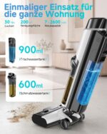 Hearten Nass-Trockensauger 25 kPa mit Wasserelektrolyse – 3-in-1 Reinigung für Hartböden – Bild 8