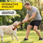 Speedy Panther Baumwollseil-Spielzeug-Set 9-teilig – Kauspielzeug für grosse Hunde – Bild 4