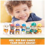 Rubble & Crew Spielfiguren-Set mit 7 Figuren – Baustellen-Abenteuer für Kinder ab 3 Jahren – Bild 4