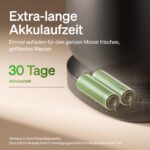 PETLIBRO Dockstream Katzenbrunnen Kabellos – Batteriebetrieben mit Bewegungsmelder & 5000mAh Akku – Bild 4