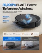 ECOVACS T90 PRO Omni Saugroboter – 30.000 Pa mit Wischfunktion & PowerBoost Laden – Bild 2