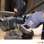 Meister SB500 Schlagbohrmaschine 500 W – Zahnkranzbohrfutter für Beton & Metall – Bild 5