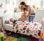 Theonoi Kinderbettwäsche 100x135 cm – Bio-Baumwolle mit Traktor-Design für Baby & Kleinkind – Bild 8