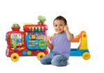 VTech Baby ABC-Eisenbahn – 4-in-1 Lauflernwagen mit Buchstabenklötzen für 12–36 Monate – Bild 7