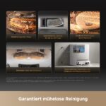 dreame X50s Ultra Saugroboter mit Wischfunktion – 7,95 cm ultraduenn, 35.000 Pa Saugkraft – Bild 8