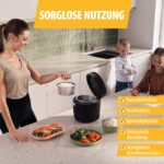 Tristar Digitaler Reiskocher RK-6238 mit Low-Carb-Funktion – 8 Automatikprogramme für bewusste Ernährung – Bild 4