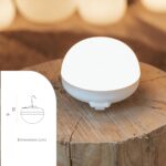 Newgarden Cherry LED Campinglampe – 900 Lumen mit Magnet, Haken & Fernbedienung – Bild 9