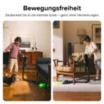 roborock H60 Ultra Akku Staubsauger – 210AW Saugleistung, 90Min Laufzeit, flexibel – Bild 6