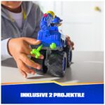 PAW PATROL Rescue Wheels – Chases Monstertruck mit Geschoss-Abwurf & Figur ab 3 Jahren – Bild 3