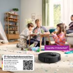 Bosch Spotless Max BCRDW3B – Saug- & Wischroboter mit 11.000 Pa & Smart Navigation – Bild 11