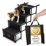 all Pets United Teleskop Hundetreppe klappbar – rutschfeste Auto Einstiegshilfe für Hunde & Katzen