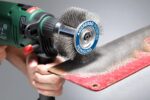 kwb AGRESSO Schleifbürste 110 mm – Drahtbürste für Bohrmaschine mit Sechskant-Aufsatz – Bild 2
