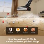 dreame T12 Pro-A Nass- & Trockensauger – 25.000 Pa Saugkraft, ultraslim 9,85 cm – Bild 3