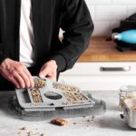Springlane Dörrautomat Dora Edelstahl – Dörrgerät für Obst, Fleisch & Kräuter mit 5 Ebenen – Bild 6