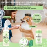 Golden Pets Pfotenreiniger 200 ml – Natürlicher Pfotenschaum für Hunde & Katzen – Bild 2