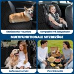 Dayacoco Hundedecke Auto Rückbank 127x181cm – Wasserdicht & Kratzfest für SUV – Bild 6