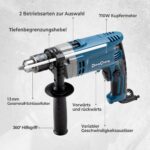 Dong Cheng 710W Schlagbohrmaschine 2-in-1 – Professionelle Bohrleistung mit 45.000 IPM – Bild 8