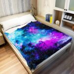 YISUMEI Fleecedecke 150x200 cm – Kuschelige Wärme mit Flanell-Qualität für Zuhause – Bild 3