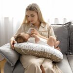Motherhood Stillkissen ergonomisch – Öko-Tex Standard 100 für Mama & Baby – Bild 2