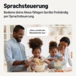 Amazon Basics Smart WLAN-Steckdose 4er-Set – Alexa-gesteuerte Steckdosen für EU – Bild 3