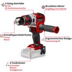 Einhell TP-CD 18 Li-i BL Akku-Schlagbohrschrauber – 60 Nm Brushless für Profis – Bild 5