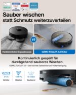ECOVACS X12S OMNICYCLONE Saugroboter mit Wischfunktion – 53AW BLAST & OZMO Roller 3.0 – Bild 2