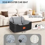 GL GLENSLAVE Hundeautositz gross – Erhöhter Autositz für mittlere & grosse Hunde bis 22 kg – Bild 3