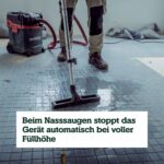 Metabo ASA 30 L PC Nass-Trockensauger – Industriesauger mit PressClean für Baustellen – Bild 9