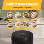 Tristar Digitaler Reiskocher RK-6238 mit Low-Carb-Funktion – 8 Automatikprogramme für bewusste Ernährung – Bild 6