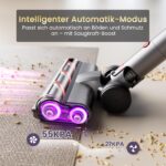 ISWEEPR X7 Akku-Staubsauger 55 kPa mit Wandladestation & Anti-Tangle-Bürste – Bild 5