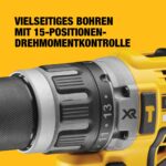 DEWALT 18V XR Brushless Combo-Kit – Schlagbohrschrauber & Schlagschrauber mit 2x5Ah Akkus – Bild 5
