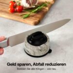 AnySharp Evo Messerschärfer mit PowerGrip Saugnapf – Wolframkarbid-Schärfsystem – Bild 2