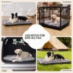 VoltaEcho Hundebett 90x60 cm – Orthopädische Hundematte für mittelgrosse Hunde – Bild 7