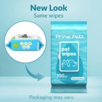 PrimePets Feuchttücher 3×100 Stück – Milde Reinigungstücher für Hunde & Katzen – Bild 8