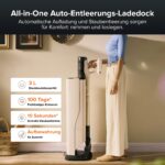 roborock H60 Hub Pro Akku Staubsauger mit Absaugstation – 170AW Saugleistung für 80 Min – Bild 2