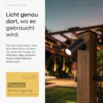 Scandinavian home Lysea 4er Set LED Gartenstrahler 12V – IP65 Warmweiß Gartenbeleuchtung – Bild 5