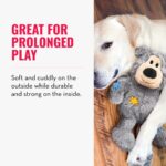 KONG Wild Knots Bär – Interaktives Spielzeug mit inneren Seilknoten für sehr grosse Hunde – Bild 3
