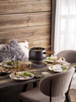 LAGRANGE Heritage Fondue 1200 W für 8 Personen – Universell für alle Herdarten – Bild 2