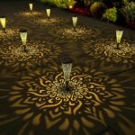 Lifeel Solarleuchten 6er Set – Dekorative LED Gartenleuchten mit warmweissem Licht für Aussen