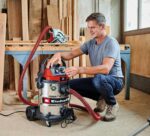 Einhell Nass-Trockensauger TE-VC 2580 SACL – 1100 W, 25-L-Behälter mit HEPA-Filter – Bild 2