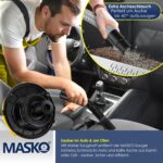 MASKO 6in1 Industrie-Nass-Trockensauger 2300W mit Blasfunktion & Push&Clean – Bild 8