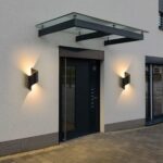 KUKAK 10W LED Wandleuchte IP65 – Innen & Außen Wandlampe 3000K Warmweiss – Bild 9