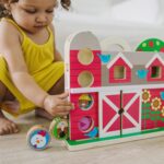 Melissa & Doug GO Tots Trubel in der Scheune – Motorikspielzeug aus Holz ab 12 Monaten – Bild 8