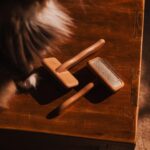 LucyBalu FURRY Slickerbürste – Katzenbürste mit Buchenholzgriff für optimale Fellpflege – Bild 8