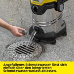 Kärcher WD 7 Control P S – Nass-/Trockensauger 1400W mit Bluetooth-Fernbedienung & FILT!elligence – Bild 7
