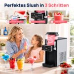 Initio Slush-Maschine mit 12-Stunden-Timer – Slushies & Cocktails ohne Eiswürfel – Bild 3