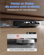 ECOVACS DEEBOT T50 PRO Omni Gen3 – Saugroboter mit Wischfunktion & 25.000 Pa – Bild 4