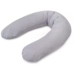 Theraline Dodo Pillow Premium 180 cm – Stillkissen & Schwangerschaftskissen mit Baumwollbezug